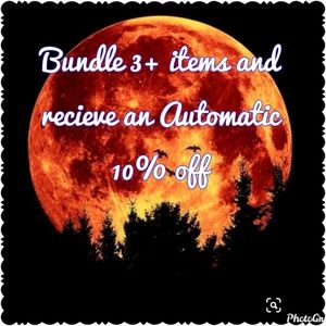 Bundle for 10% off